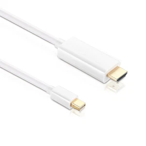 2m Mini Displayport Kabel MiniDisplay Port DP auf HDMI für Apple Macbook Adapter - Bild 1 von 1