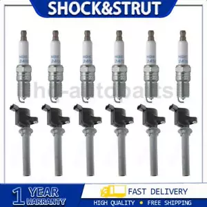 Spark Plug Ignition Coil For Ford Escape 3.0L 2006 2005 2004 - Picture 1 of 11