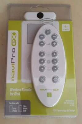 NaviPro eX 13 Wireless IR Remote for Apple iPod Mini 1st Gen 1G Aluminum Stand - Image 1 of 4