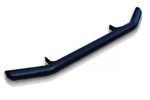 Para adaptarse Ford Ranger T6 2016+ acero parachoques delantero barra de barbilla empujón - negro - Imagen 1 de 3