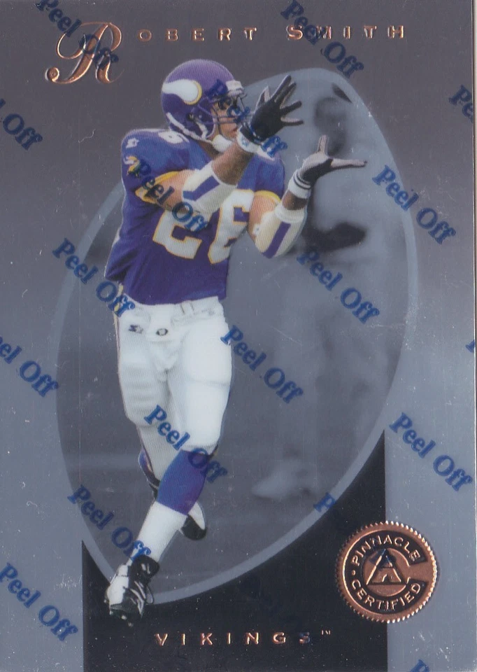 1997 Pinnacle Certified Football YOU PICK YOUR CARD HOF, Rookie, $1.29 to $1.49 - Image 1 of 1