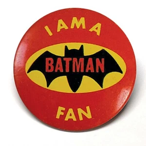 I Am A Batman Fan Fridge Magnet Vintage Style BUY 3, GET 4 FREE MIX & MATCH - Picture 1 of 2