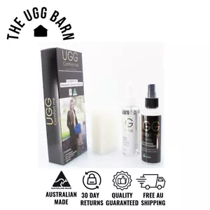 UGG Boot Care Kit | UGG Shampoo, Water & Oil Repellent, Sponge | Australian Made - Picture 1 of 7