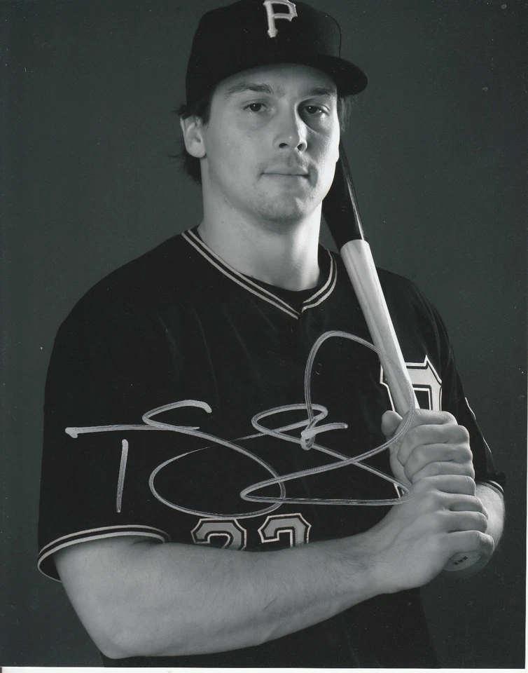 TRAVIS SNIDER SIGNED AUTO'D 8X10 PHOTO PITTSBURGH PIRATES BLUE JAYS ORIOLES B - Image 1 of 1