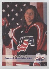 2002 HSI USA Women's Olympic Team Cammi Granato #117 HOF