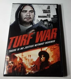 Turf War -  (DVD, 2017, NR) Fat Joe Brand New Sealed! - Picture 1 of 2