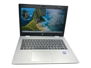 HP ProBook 640 G5 Core i5 8365U 1,6GHz 8GB 128GB Win11Pro Laptop PC - Bild 1 von 9