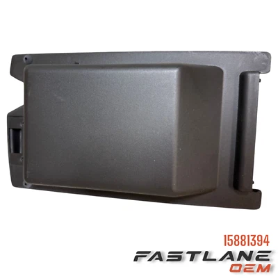 2006-2011 BUICK LUCERNE FT FLOOR CONSOLE RR UPPER COMPARTMENT NEW OEM 15881394 - Image 1 of 4