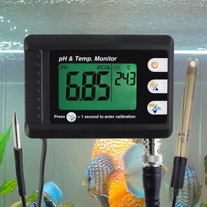 Portable PH Meter Tester Measurement Pen Fish Tank for Pool Drinking Water - Picture 1 of 7