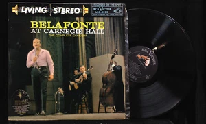 Harry Belafonte-At Carnegie Hall Complete Concert-RCA 6006-2LP SET STEREO - Picture 1 of 2