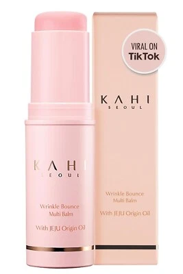 KAHI Arrugas Rebote Multi Bálsamo Barra 9g Crema Hidratante Cuidado Arrugas K-belleza Foto 1 de 4