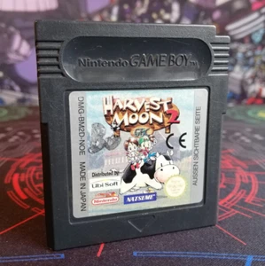 Harvest Moon 2 Nintendo Game Boy Color GBC TOP Zustand Deutsch ✅ - Bild 1 von 7