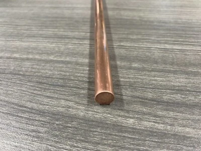 3/4" .750" 110 Copper Round Bar 36" Piece - Image 1 of 4