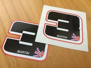 Guy Martin Race Numero 3 (piccola coppia) - Foto 1 di 1
