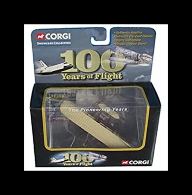 Corgi Showcase Collection - 100 Years of Flight - Kitty Hawk Wright Flyer NEW - Image 1 of 2