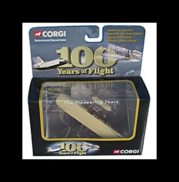 2003 Corgi 100 Years of Flight Wright Flyer Plane Columbia Space Shuttle