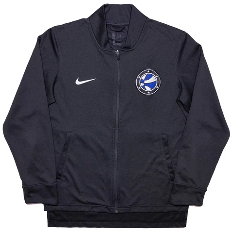 NIKE Orlando Magic NBA Full Zip Jacket Dark Gray Medium M Cover