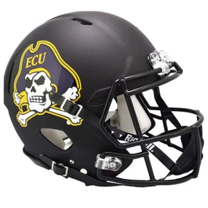 East Carolina Pirates Riddell Speed Full Size Authentic Football Helmet - Picture 1 of 4