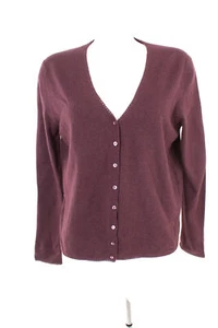 TWELVE & GO Strickjacke Cardigan Damen Gr. DE 42 in Weinrot - Bild 1 von 5