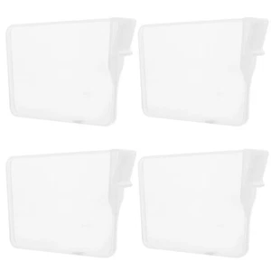8 Pcs Speicherbox -Partition Fachteiler Aus Kunststoff Plastikschrankteiler - Bild 1 von 12