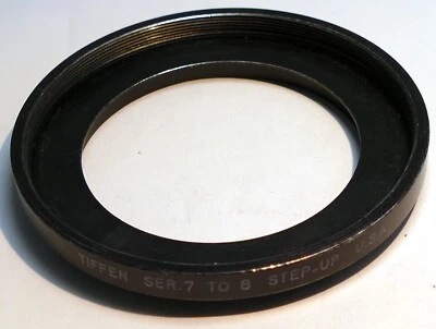 54mm 7 to series 8 VIII 66.7mm Threaded Retaining Ring for filter Holder - Image 1 of 4