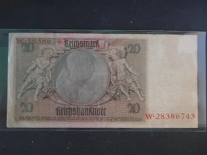 Germania 20 reichsmark 1924 spl - Imagen 1 de 2