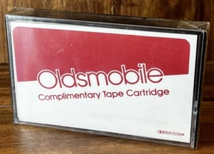Oldsmobile Complimentary Tape Cartridge 1978 CBS Cassette Factory Sealed PROMO - Picture 1 of 5