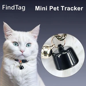 Mini Pet Locator kompatibel mit & Android weltweite Standortverfolgung für Katzen - Bild 1 von 6