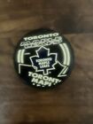 hockey puck Toronto Maple Leafs