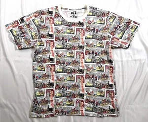 Sex Pistols Artwork textile Print T shirt L for Men UT FAST RETAILING Japan - Picture 1 of 5