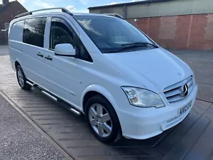 MERCEDES*VITO*116*SPORT*DUALINER*152K MILES*SERVICE*LONG MOT*AIRCON*NO VAT - Picture 1 of 19