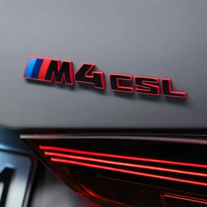 Genuine BMW G82 M4 CSL Trunk Badge Emblem NEW 51148086130 - Bild 1 von 1