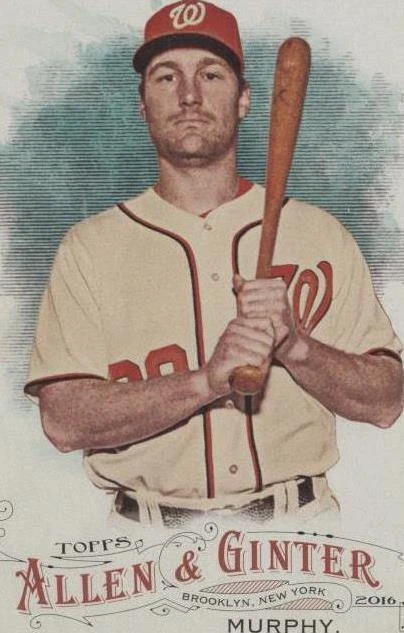 2016 Topps Allen & Ginter - Daniel Murphy #50
