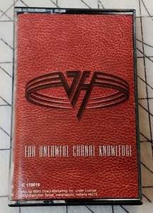VAN HALEN For Unlawful Carnal Knowledge Cassette Tape Vintage 1991 Warner bros - Picture 1 of 3