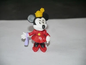 KINDER SURPRISE FIGURINE MONTABLE MINNIE CHAPEAU JAUNE SAC VIOLET - Picture 1 of 2