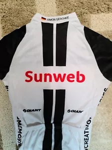 Simon Geschke, Greatest Beard In Cycling, Etxeondo, Team Sunweb Jersey - Picture 1 of 8