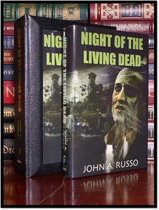 Night Of The Living Dead JOHN A. RUSSO & GEORGE ROMERO SIGNED Lettered PC - Picture 1 of 6