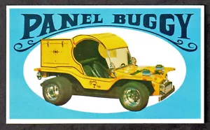1970 Topps Way Out Wheels #11 PANEL BUGGY | NM-MT - Picture 1 of 2