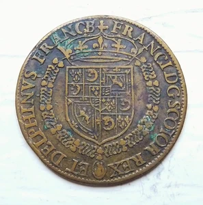 jeton FRANCOIS II - Picture 1 of 2