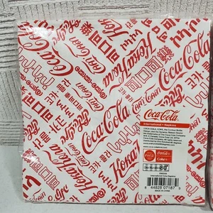 Coca-Cola COKE Mittagessen Servietten internationale Übersetzungen rot weiß 20 ct NEU - Bild 1 von 2