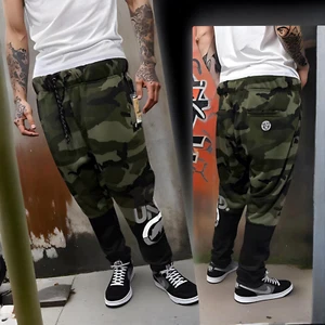 ^ECKO UNLIMITED^ ~CAMO~ POLYESTER JOGGER SWEATPANTS - Bild 1 von 11