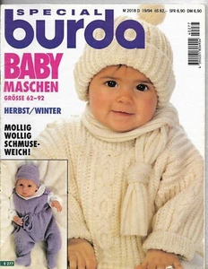 Handarbeitsheft burda Special Baby Maschen 19/94 - Bild 1 von 1