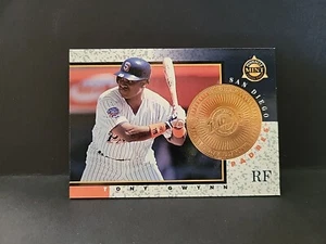 1998 Pinnacle Mint Collection #8 Tony Gwynn Padres Hof - Picture 1 of 2