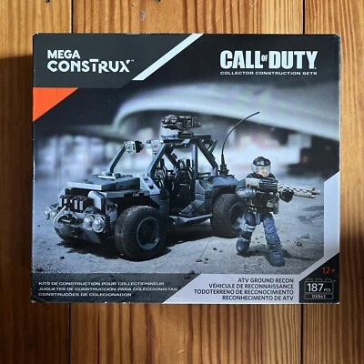 Mega Construx Call of Duty ATV Ground Recon Collector Construction Set DXB63 - Image 1 of 2