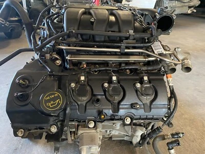 FORD EXPLORER ENGINE V6, 3.7L 2011-2019 - Imagem 1 de 4