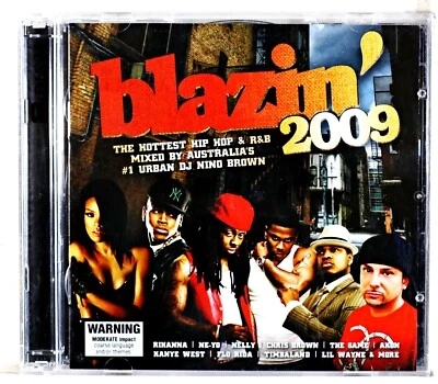 Blazin' 2009 - CD mezclado por DJ Nino Brown Hip Hop R&B compilación Foto 1 de 3