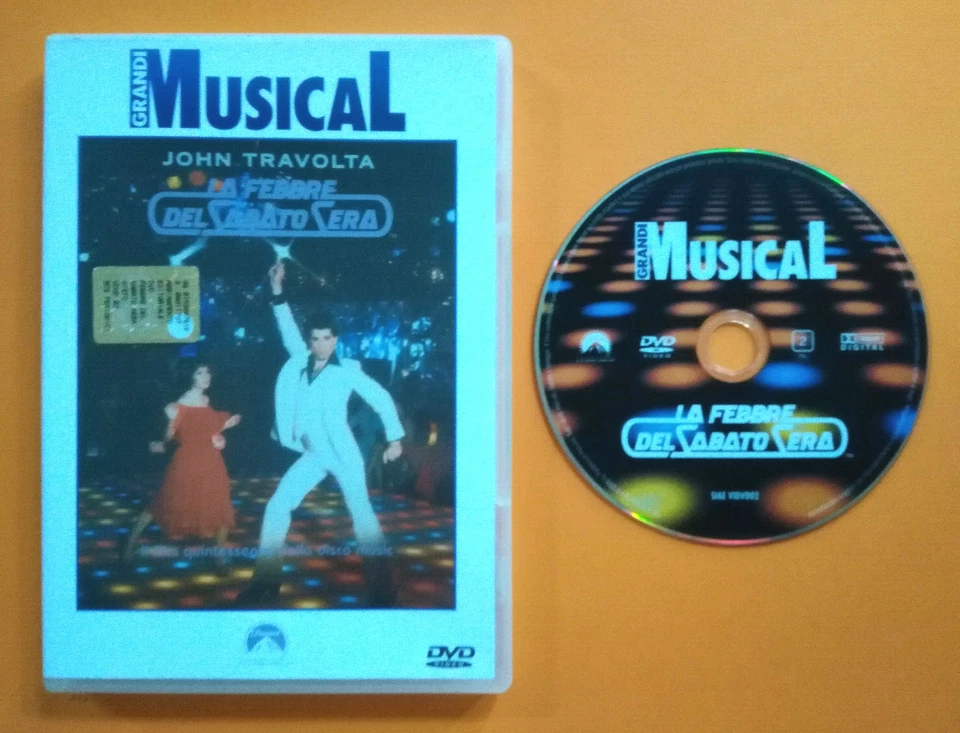 DVD Film Ita Musical La Febbre Del Sabato Sera john travolta  (D7) - Immagine 1 di 1