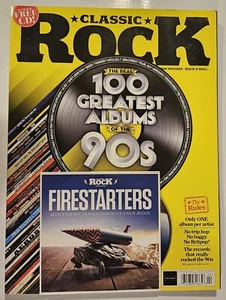 CLASSIC ROCK Magazine #247 From 2018 With CD Great Condition - Picture 1 of 3