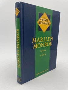 Le grandi biografie Marilyn Monroe La vita e il mito Peruzzo editore 2001 - Picture 1 of 2