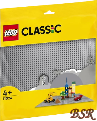 LEGO® 11024 Graue Grundplatte Bauplatte 48x48 Noppen 38x38cm & 0.-€ Versand NEU - Bild 1 von 3